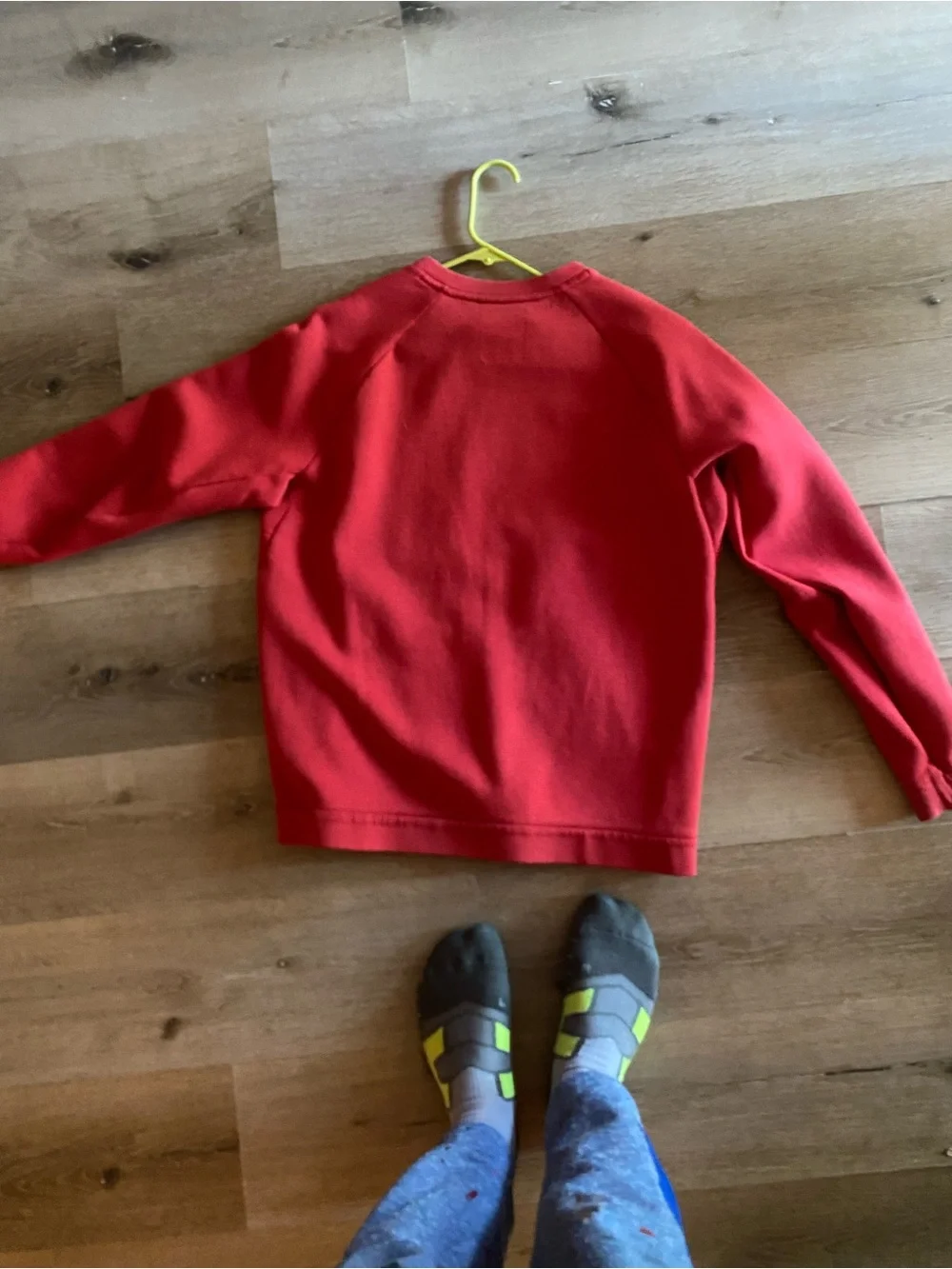 Nike Men’s Red Crewneck Sweater